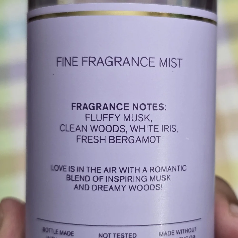 Bath & Body Works Lovely Dreamer Fine Fragrance Body Mist 8oz NEW RARE
